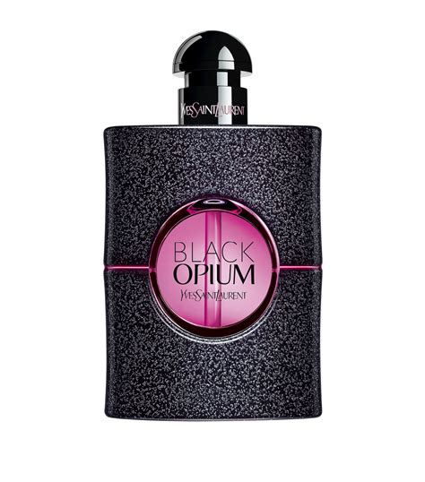 yves saint laurent black opıum neon|ysl black opium advert.